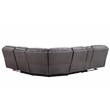 Steve Silver Plaza Smoke Gray 6-Piece Sectional