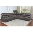 Steve Silver Plaza Smoke Gray 6-Piece Sectional