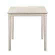 Steve Silver Westlake Weathered Ivory Wood 5-Piece Counter Height Dining Set