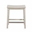 Steve Silver Westlake Weathered Ivory Wood 5-Piece Counter Height Dining Set