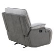 Steve Silver Cyprus Light Gray Fabric Recliner Chair