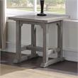 Steve Silver Company Whitford End Table in Dove Gray