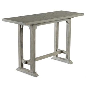 Steve Silver Whitford Dove Gray Sofa Table