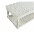 Steve Silver Hemingway White Alabaster Lift Top Coffee Table