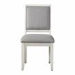 Steve Silver Canova Weathered White Wood 7-Piece Dining Set