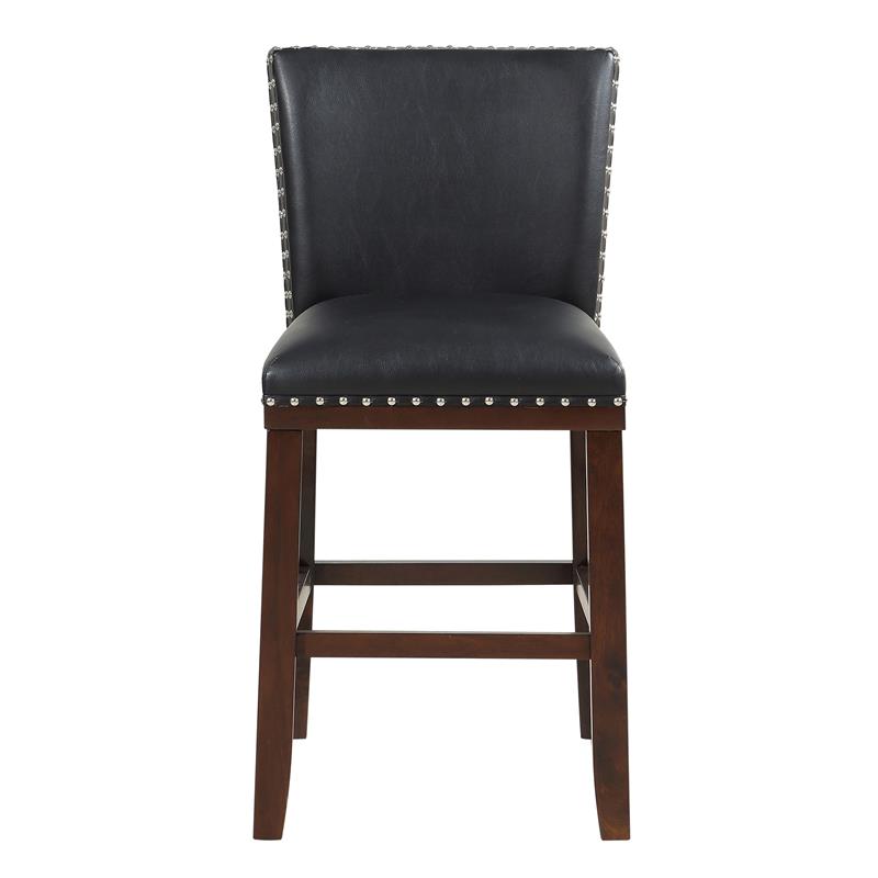 Steve Silver Tiffanie Faux Leather 30