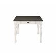 Steve Silver Joanna Two-tone Ivory and Dark Oak Dining Table