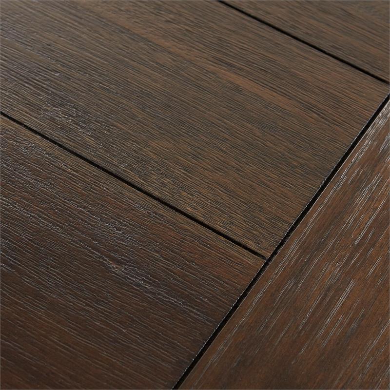 Steve Silver Joanna Two-tone Ivory and Dark Oak Dining Table
