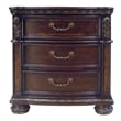 Steve Silver Monte Carlo Rich Cocoa Chocolate 3-drawer Wood Nightstand