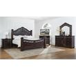 Steve Silver Monte Carlo Rich Cocoa Chocolate Media Wood Chest