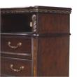 Steve Silver Monte Carlo Rich Cocoa Chocolate Media Wood Chest