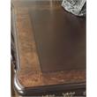 Steve Silver Monte Carlo Rich Cocoa Chocolate Media Wood Chest