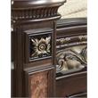 Steve Silver Monte Carlo Rich Cocoa Chocolate Queen Bed Complete