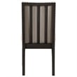 Steve Silver Napa Fabric Upholstered Dining Chair - Dusky Cedar-Beige