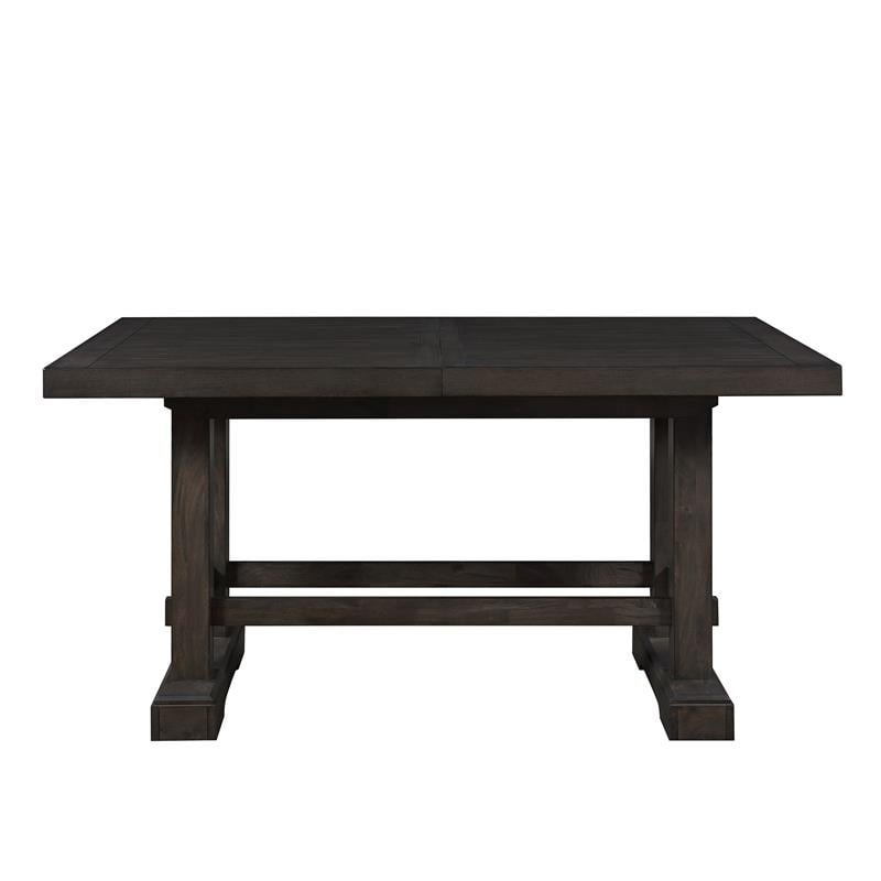Steve Silver Napa Dusky Cedar Brown Wood Counter Height Dining Table