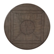 Abacus Two-tone Smokey Alabaster and Brown 5-piece Drop Leaf Counter Dining Set