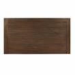 Joanna Farmhouse Two-tone Ivory and Mocha Wood Coffee Table