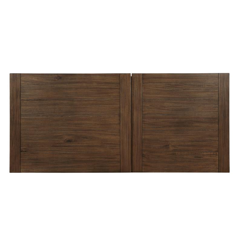 Joanna Farmhouse Two-tone Ivory and Mocha Wood Lift-top Home Office Desk