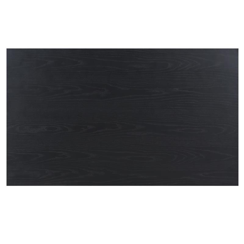 Yves Rubbed Charcoal Wood Lift-top Cocktail Table