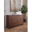 Lofton 8-drawer Mocha Brown Wood Dresser