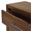 Lofton 8-drawer Mocha Brown Wood Dresser