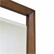 Lofton 8-Drawer Mocha Brown Wood Dresser and Mirror