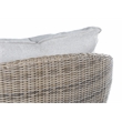 Adeline Driftwood Gray Wicker Patio 3-Pack