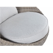 Adeline Driftwood Gray Wicker Patio 3-Pack