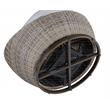 Adeline Driftwood Gray Wicker Patio 3-Pack