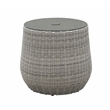 Adeline Driftwood Gray Wicker Patio 3-Pack