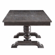 Hutchins Washed Espresso Wood Dining Table