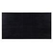 Yves Rubbed Charcoal Wood Counter Height Storage 5-Piece Dining Set
