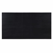 Yves Rubbed Charcoal Wood Counter Height Storage 7-Piece Dining Set