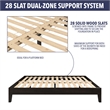 Steve Silver Nix King Black Wood Platform Bed
