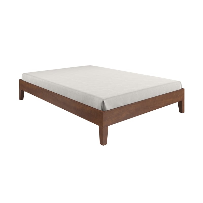 Steve Silver Nix Full Natural Wood Platform Bed