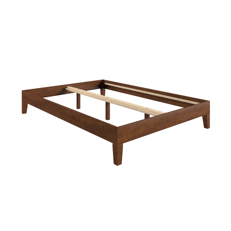 Steve Silver Nix Full Natural Wood Platform Bed