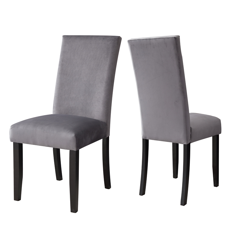 steve silver company napoli 64&quot marble top 7-piece dining set in gray