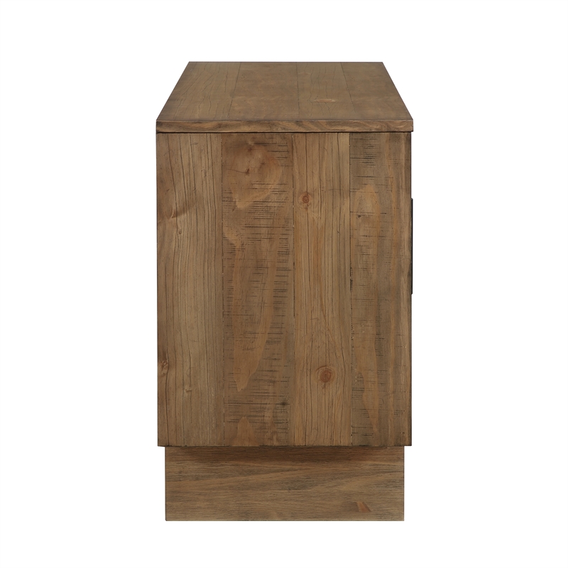 Steve Silver Atmore Dark Driftwood 56
