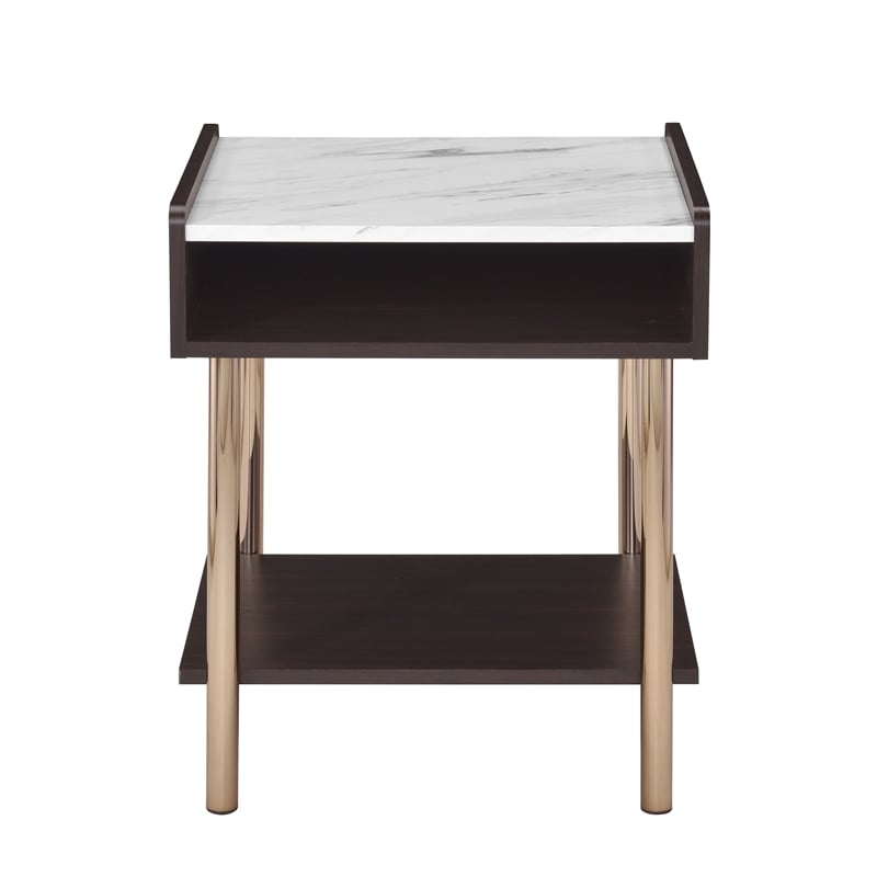 Steve Silver Carrie Walnut Finished  20