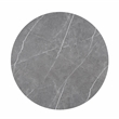 Steve Silver Amy Faux Marble Dining Table Gray