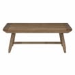 Steve Silver Riverdale Engineered Wood Coffee Table in Brown