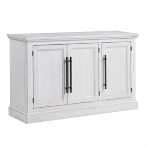 Steve Silver Warren Engineered Wood Buffet/Server in White