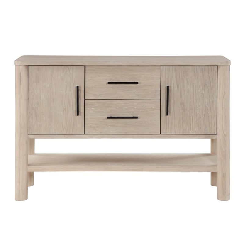 Steve Silver Gabby Engineered Wood Buffet/Server in Light Brown