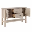 Steve Silver Gabby Engineered Wood Buffet/Server in Light Brown