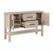 Steve Silver Gabby Engineered Wood Buffet/Server in Light Brown