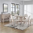 Steve Silver Gabby Engineered Wood Buffet/Server in Light Brown