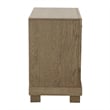 Steve Silver Montana Engineered Wood Bedroom Nightstand in Brown