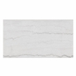 Steve Silver Company Vida Marble Top Cocktail Table in White and Black
