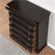 Steve Silver Merlot Dominique 5-Drawer Chest