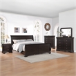 Steve Silver Merlot Dominique 5-Drawer Chest